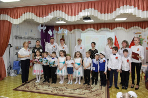 Праздничный концерт, посвящённый 80-летию Победы в Великой Отечественной войне! Праздничный концерт, посвящённый 80-летию Победы в Великой Отечественной войне!.